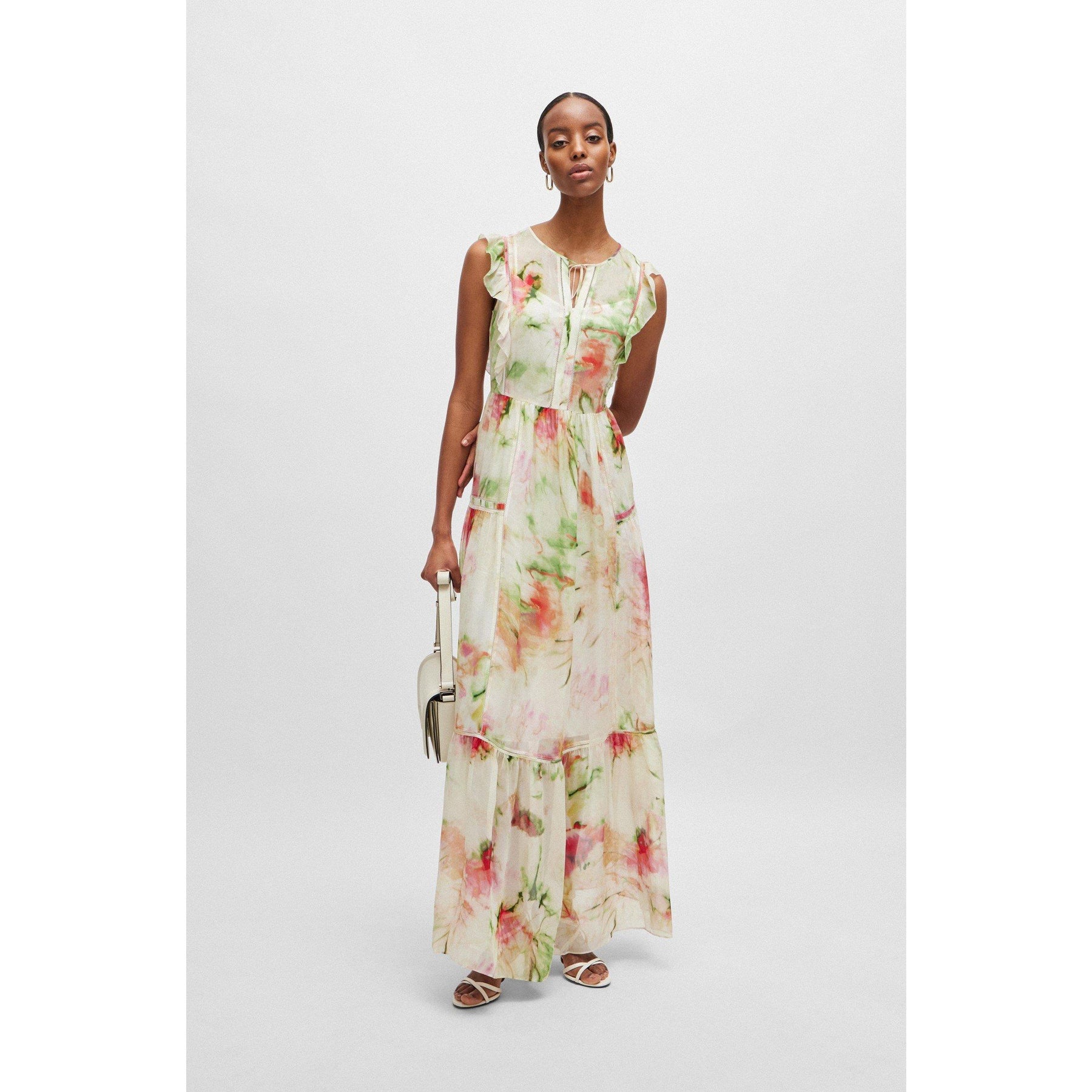 Dacrina 10259525 01 Maxi Dress Womens
