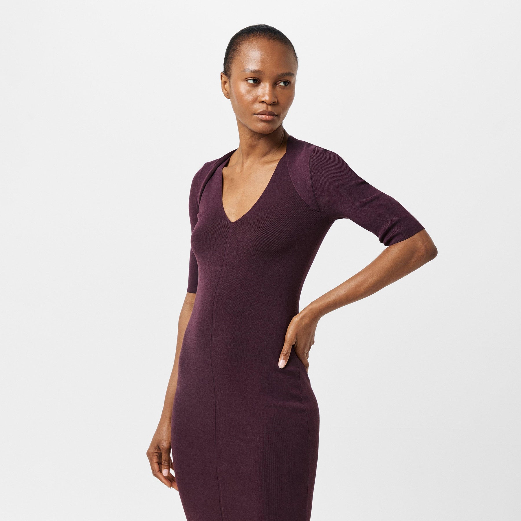 Fezanin Bodycon Fit Dress