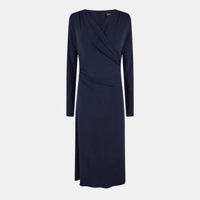 Ettita 10263100 01 Wrap Dress Womens