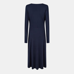 Ettita 10263100 01 Wrap Dress Womens