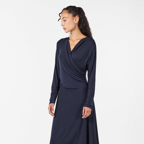 Ettita 10263100 01 Wrap Dress Womens