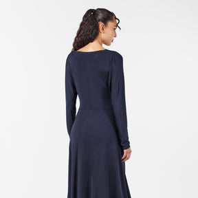 Ettita 10263100 01 Wrap Dress Womens