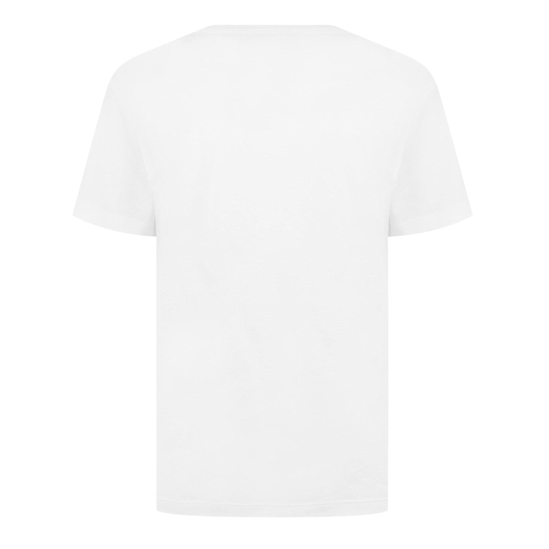 V-Detail Cotton T-Shirt
