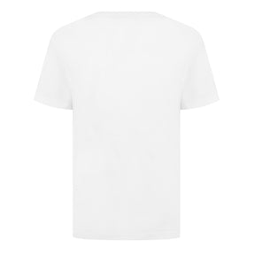 V-Detail Cotton T-Shirt