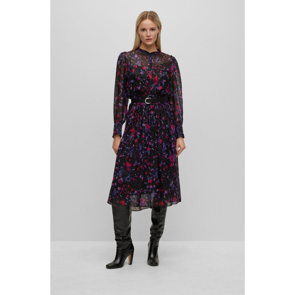 Women's Denalea Wrap Design Dress