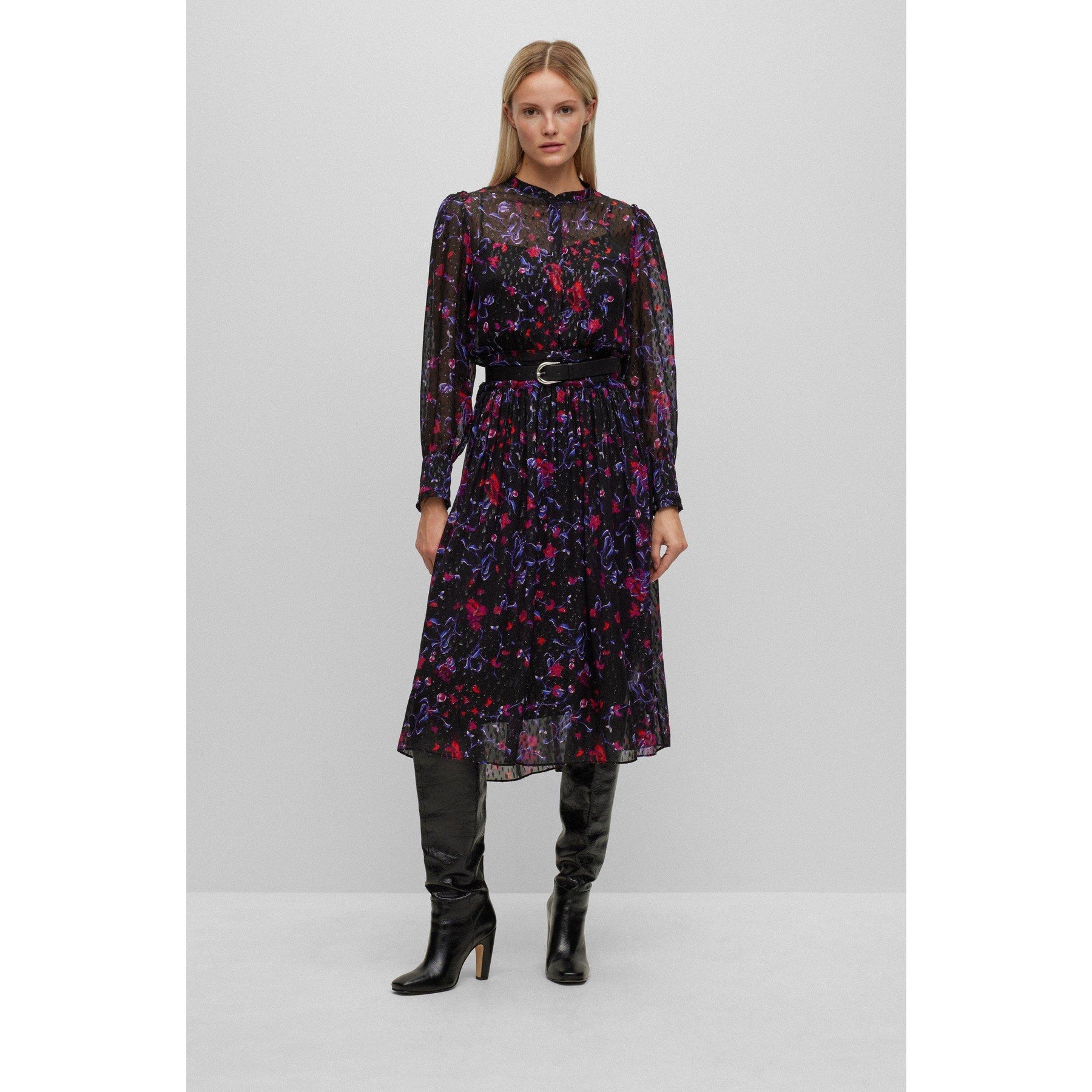 Women's Denalea Wrap Design Dress