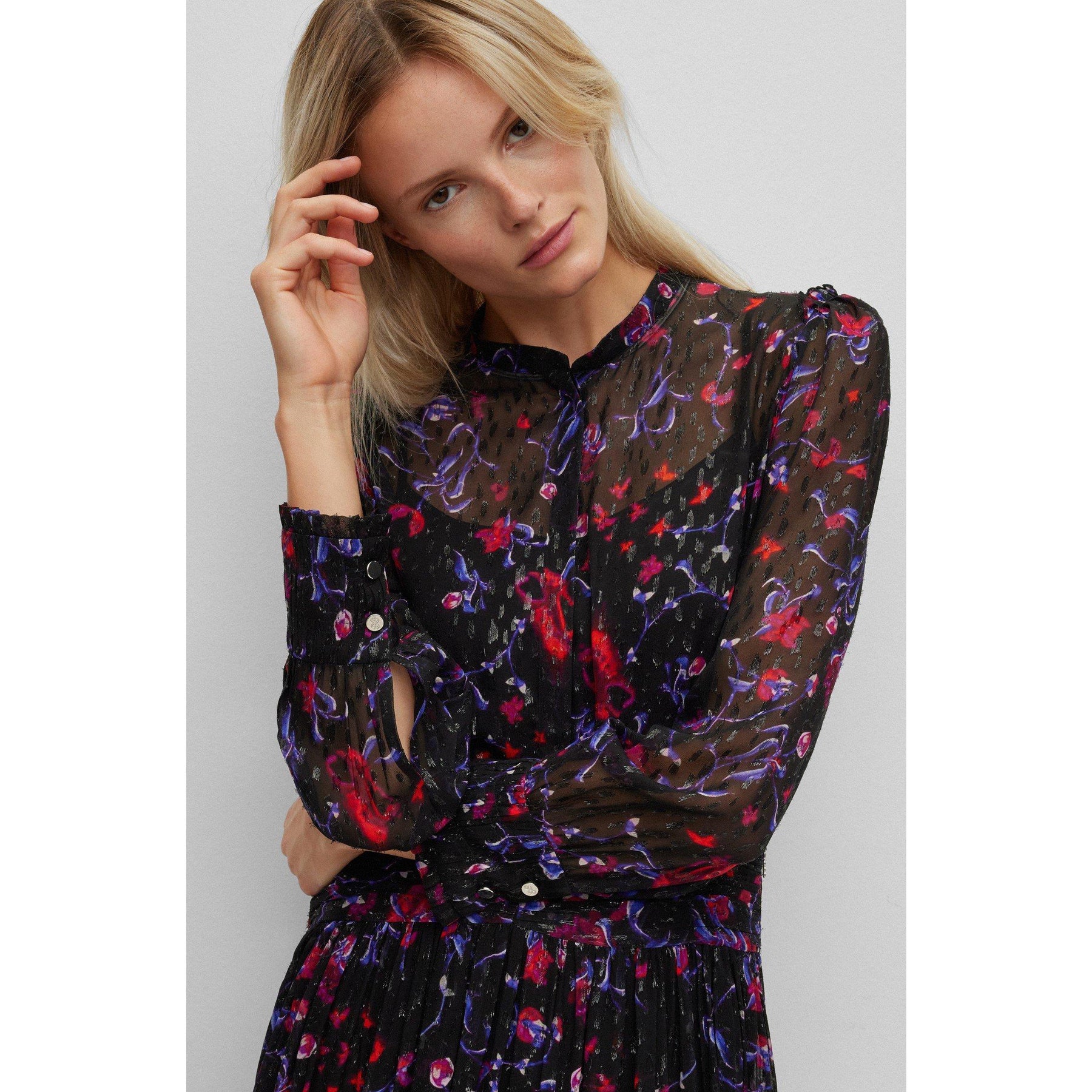 Women's Denalea Wrap Design Dress