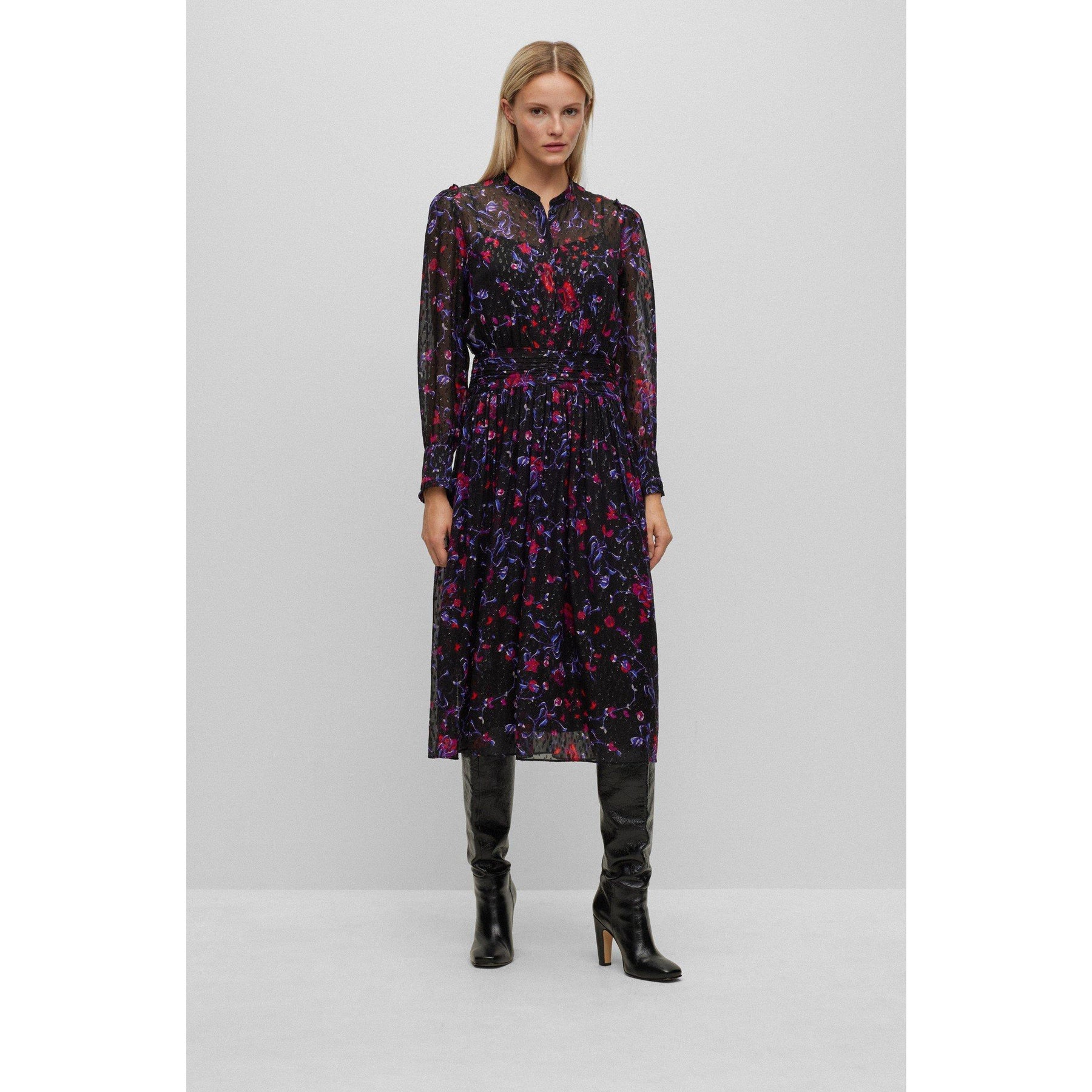 Women's Denalea Wrap Design Dress