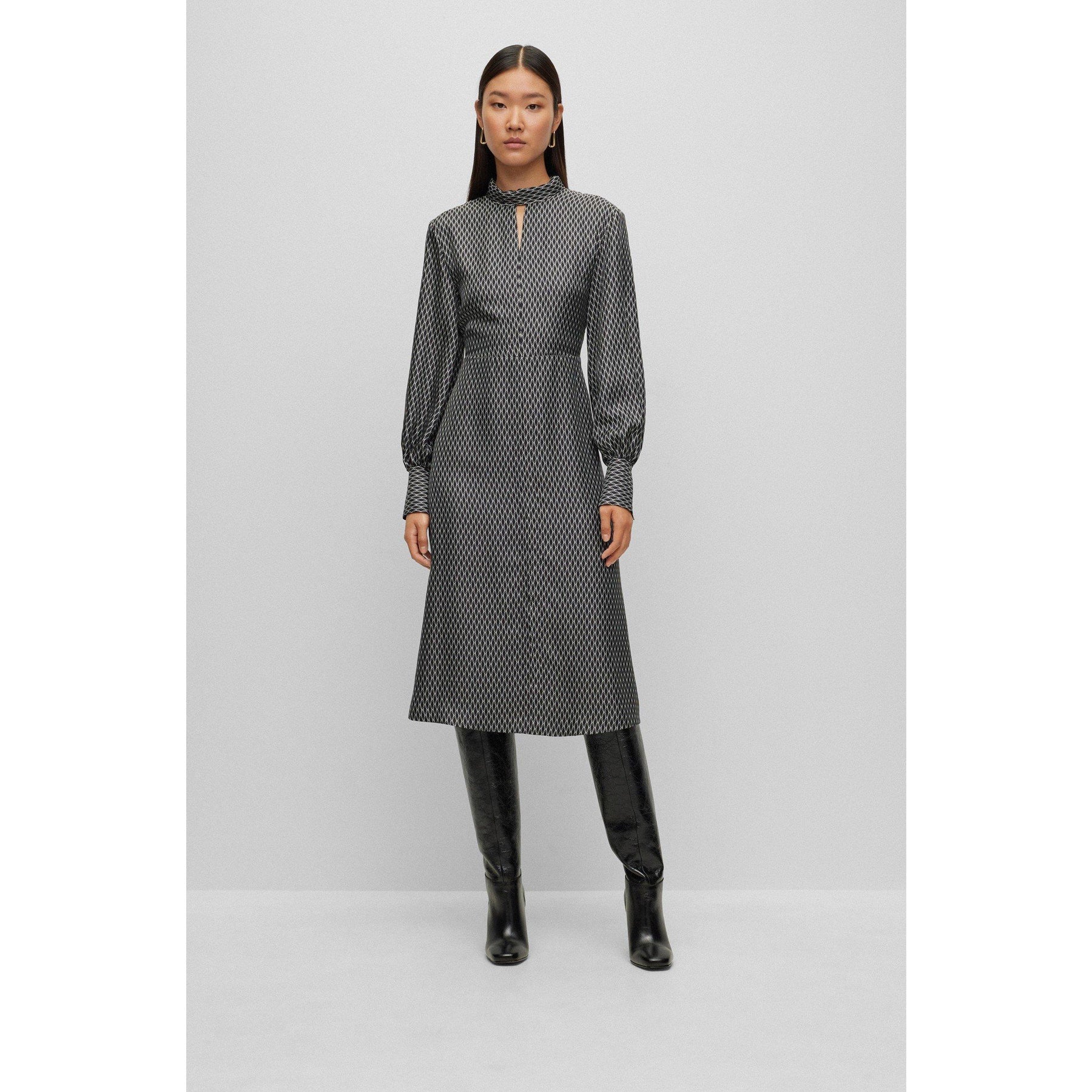 Women's Dealyna Wrap Design Dress