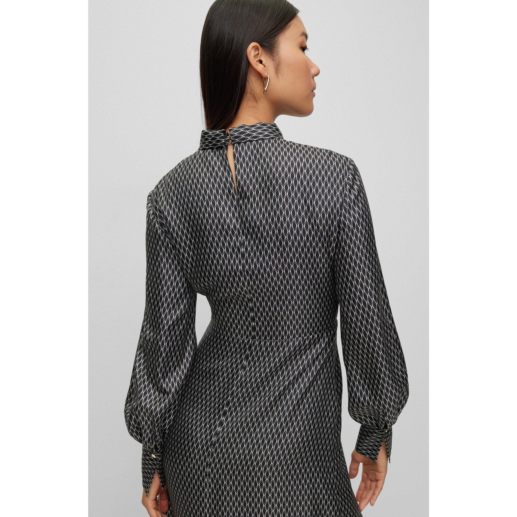 Women's Dealyna Wrap Design Dress