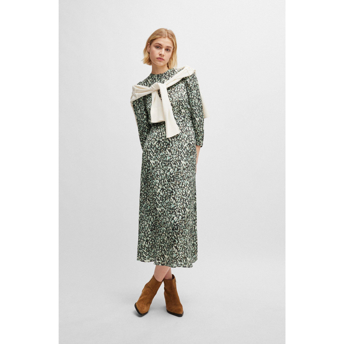 Women's C Dozia Wrap Design Dress