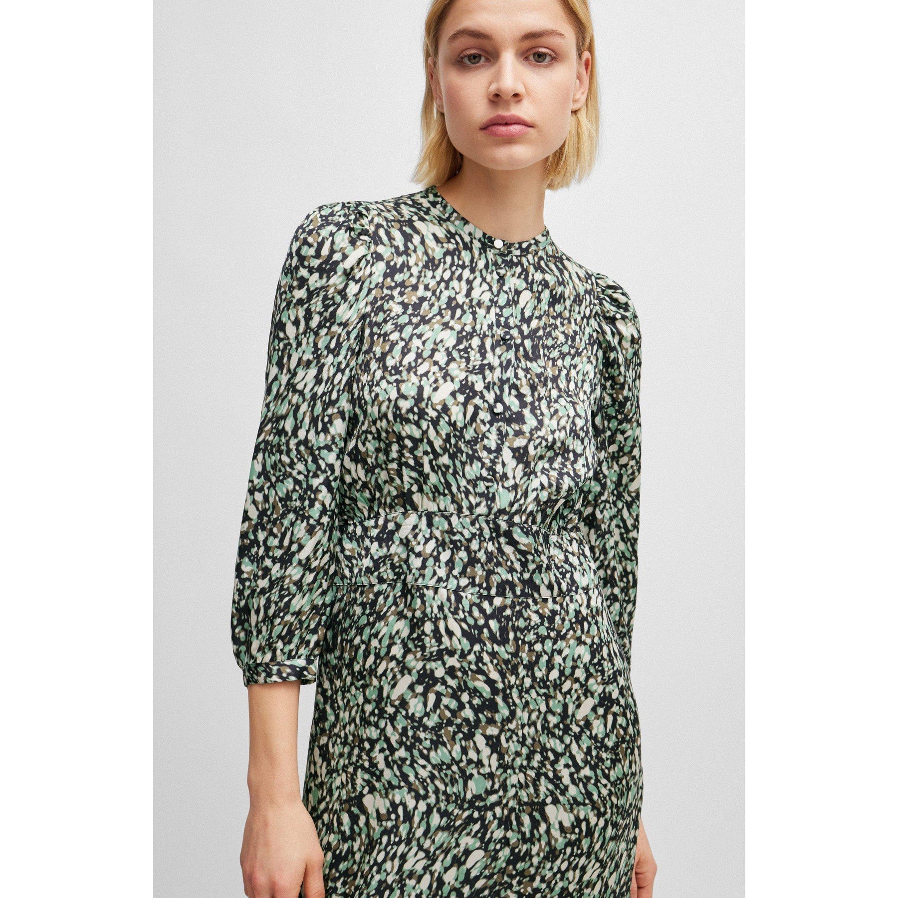 Women's C Dozia Wrap Design Dress