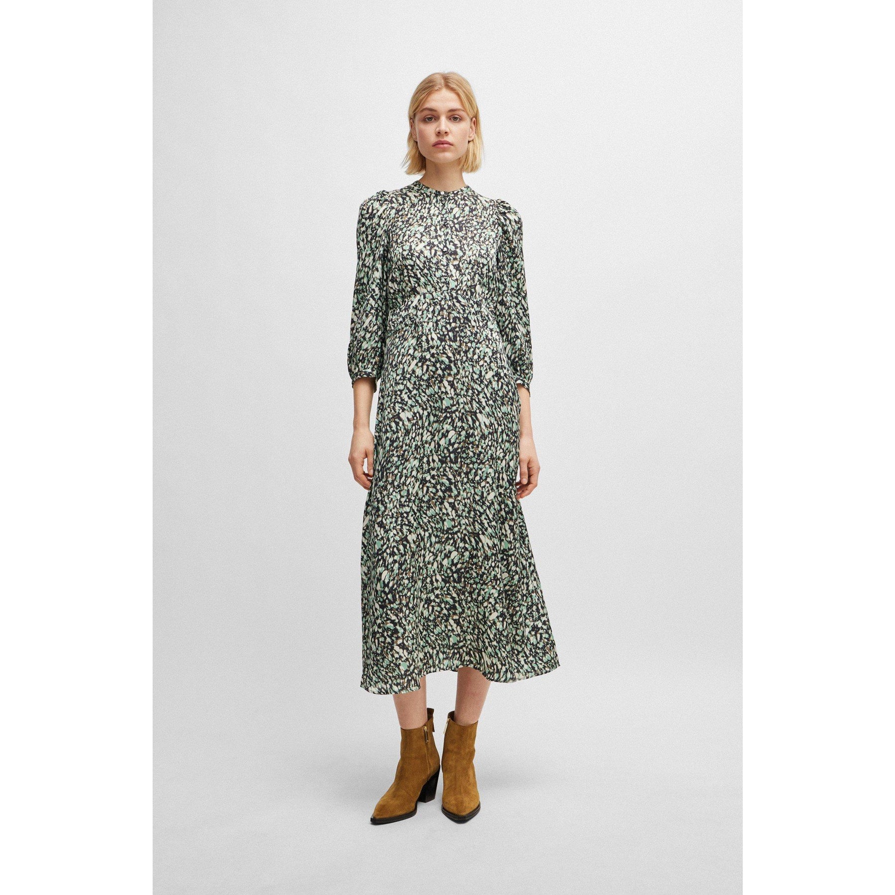 Women's C Dozia Wrap Design Dress