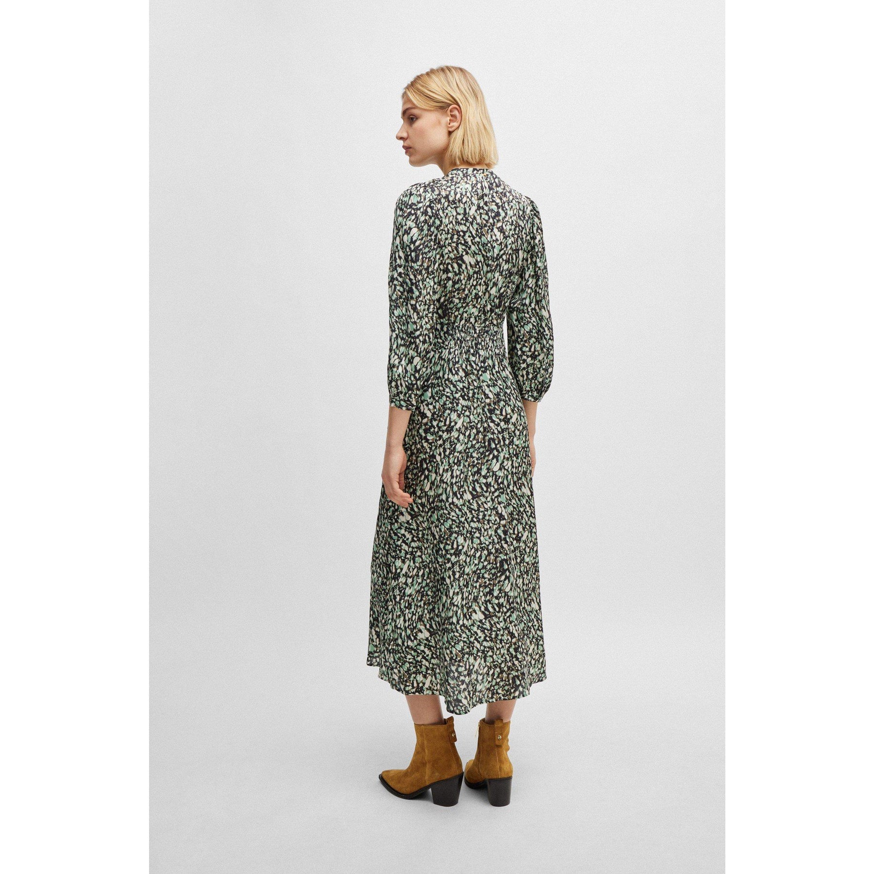 Women's C Dozia Wrap Design Dress