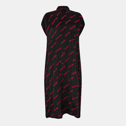 Structured A Line Dress