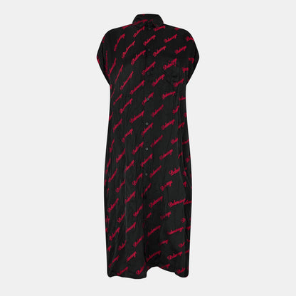 Structured A Line Dress
