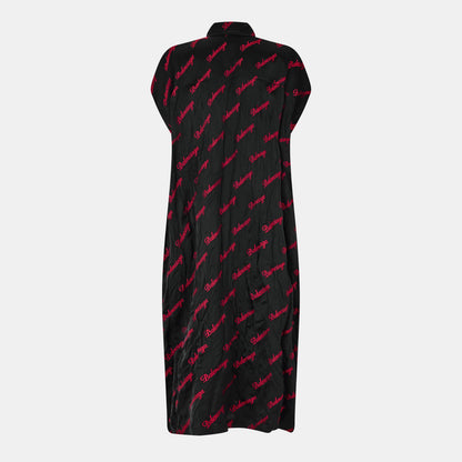 Structured A Line Dress