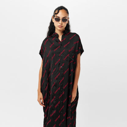 Structured A Line Dress