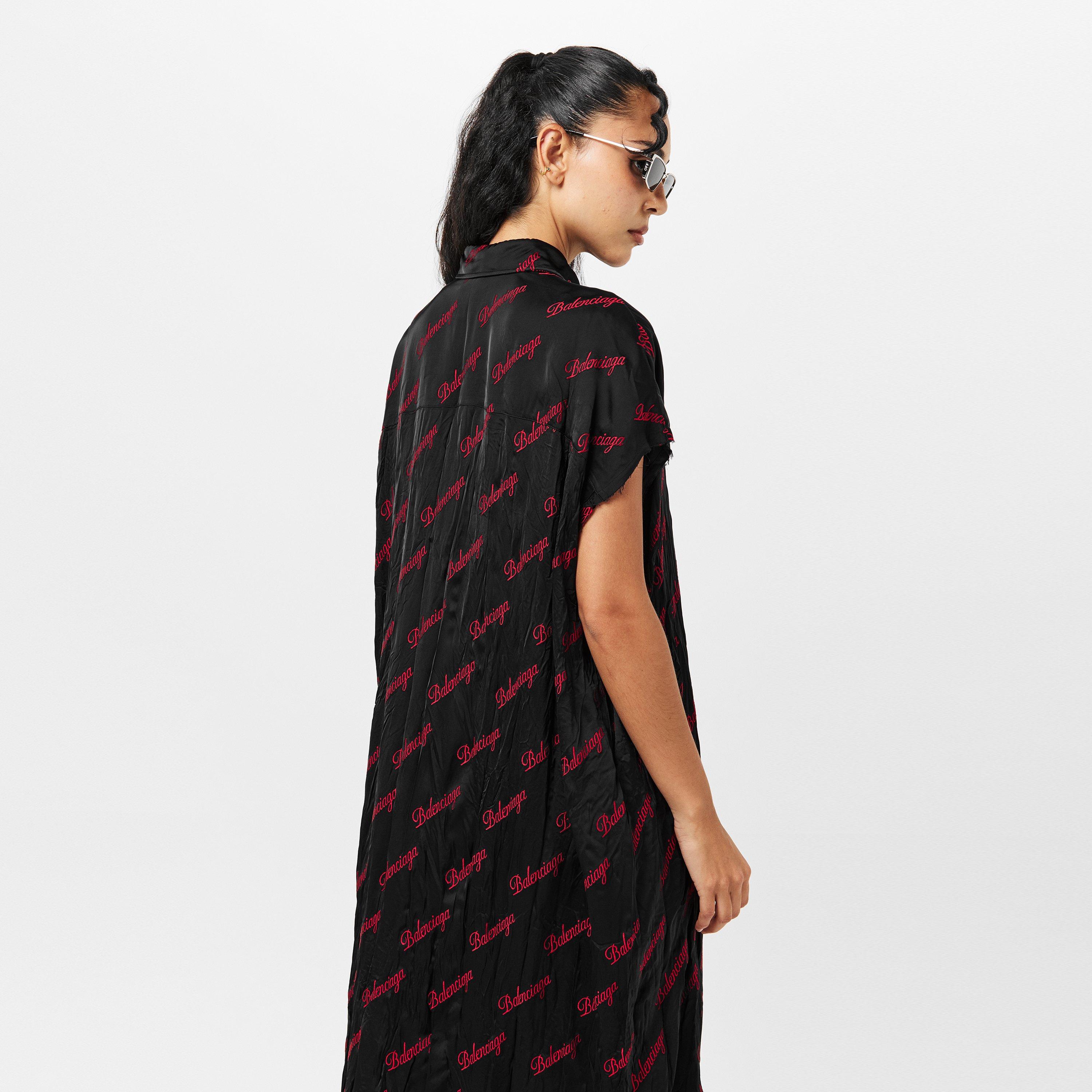 Structured A Line Dress