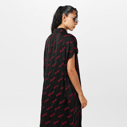 Structured A Line Dress