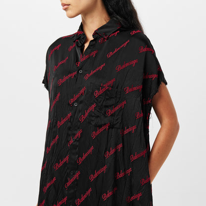 Structured A Line Dress
