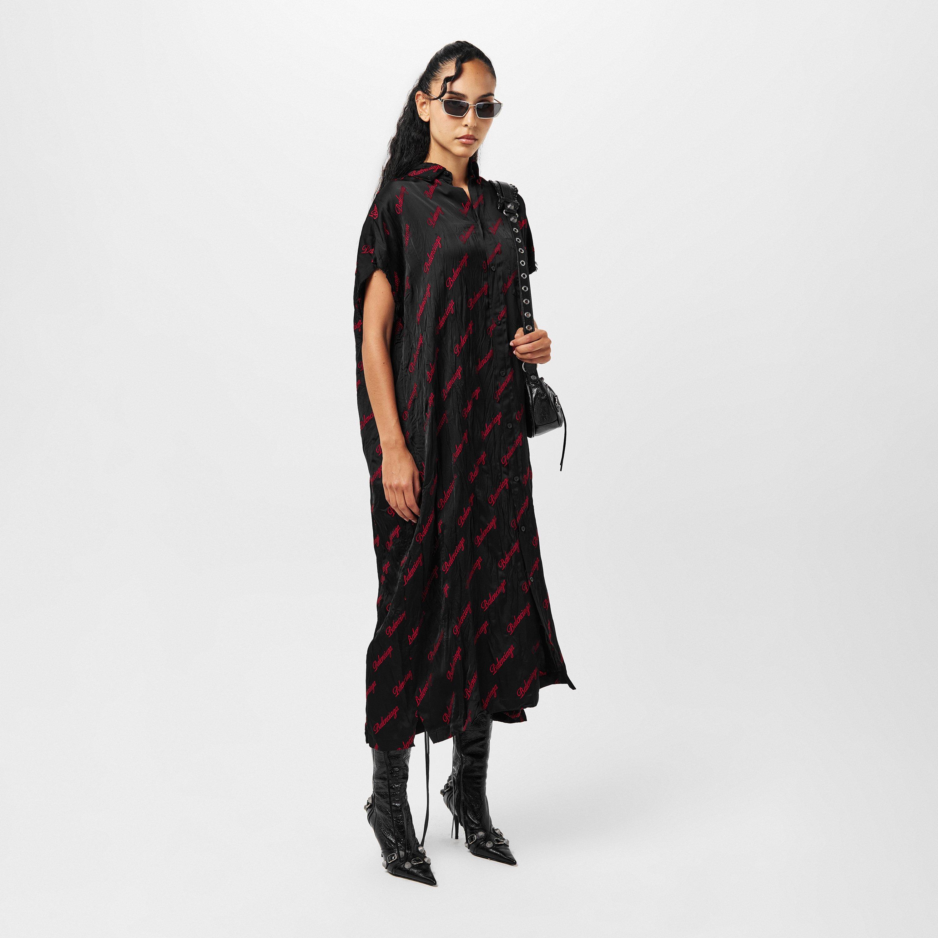 Structured A Line Dress