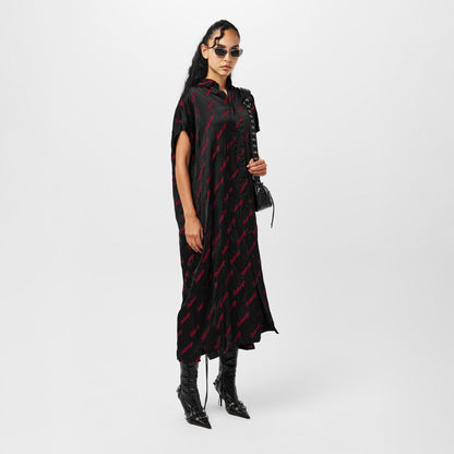 Structured A Line Dress