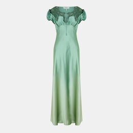 Silk Long Maxi Dress