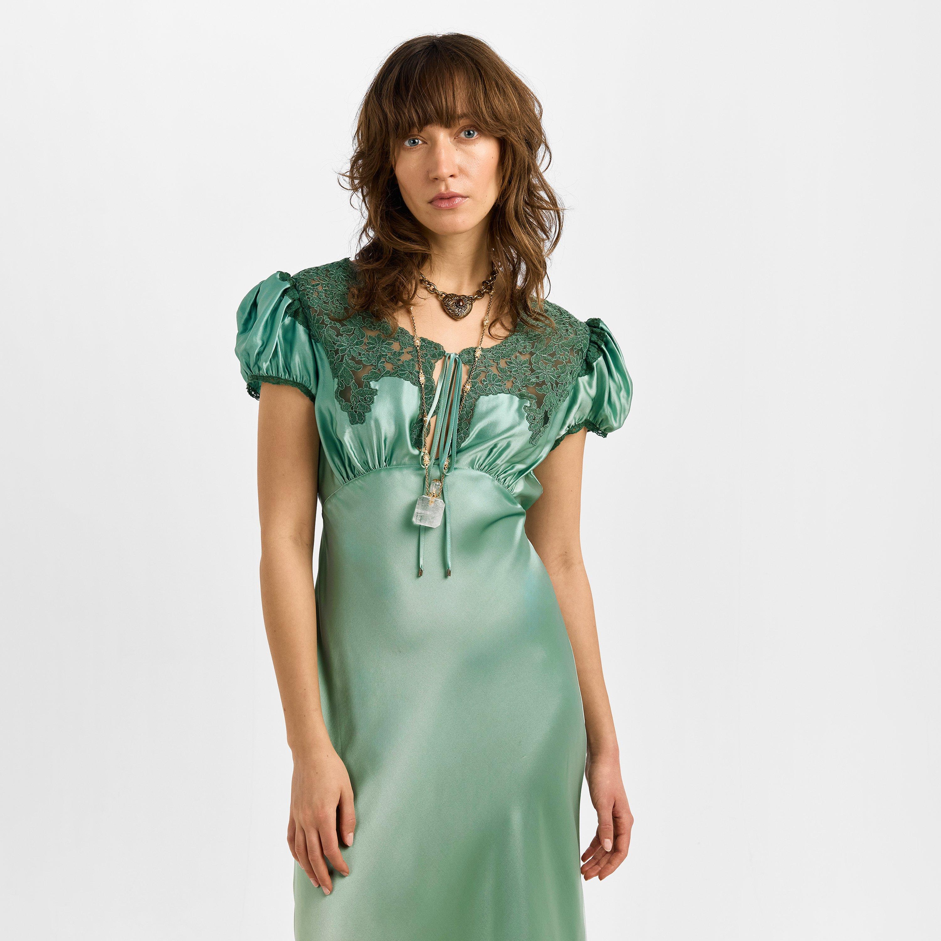Silk Long Maxi Dress