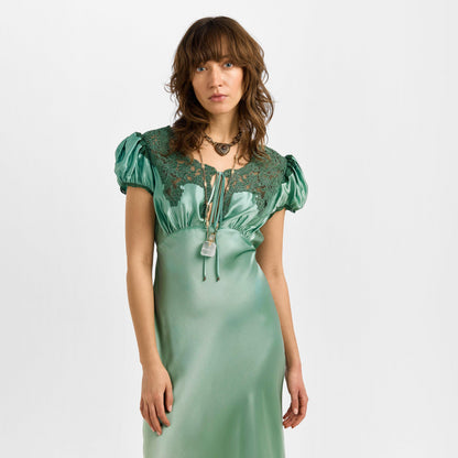 Silk Long Maxi Dress