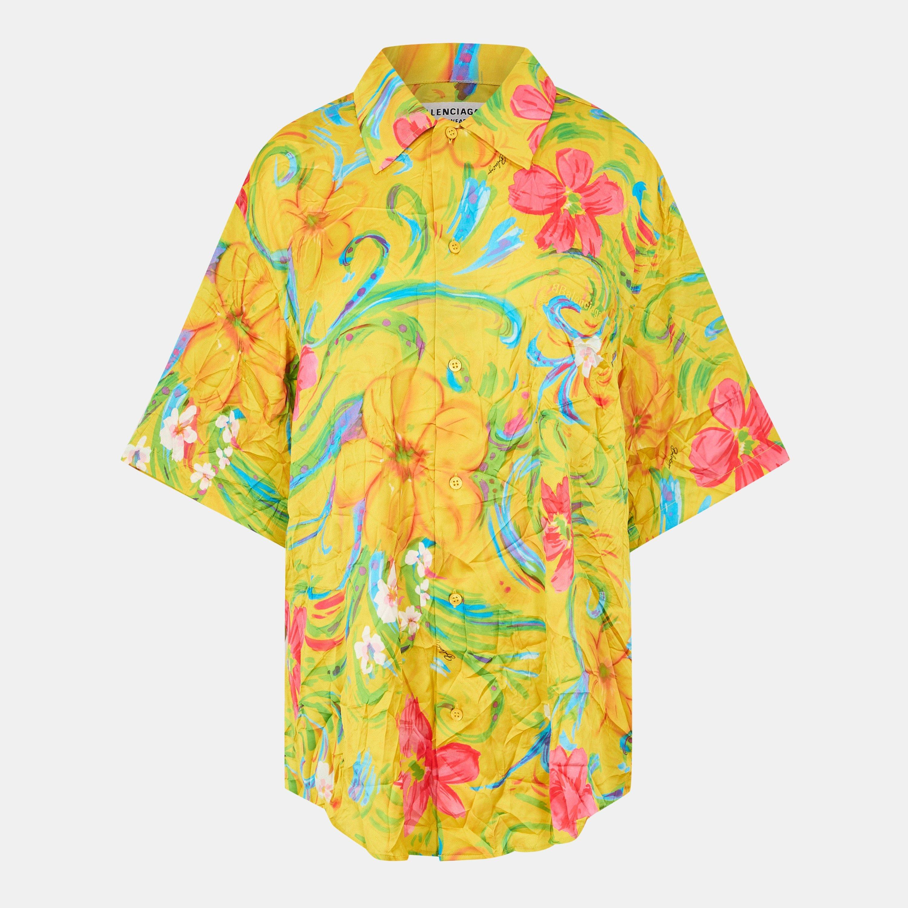 Patterned Short Sleeve Shirt