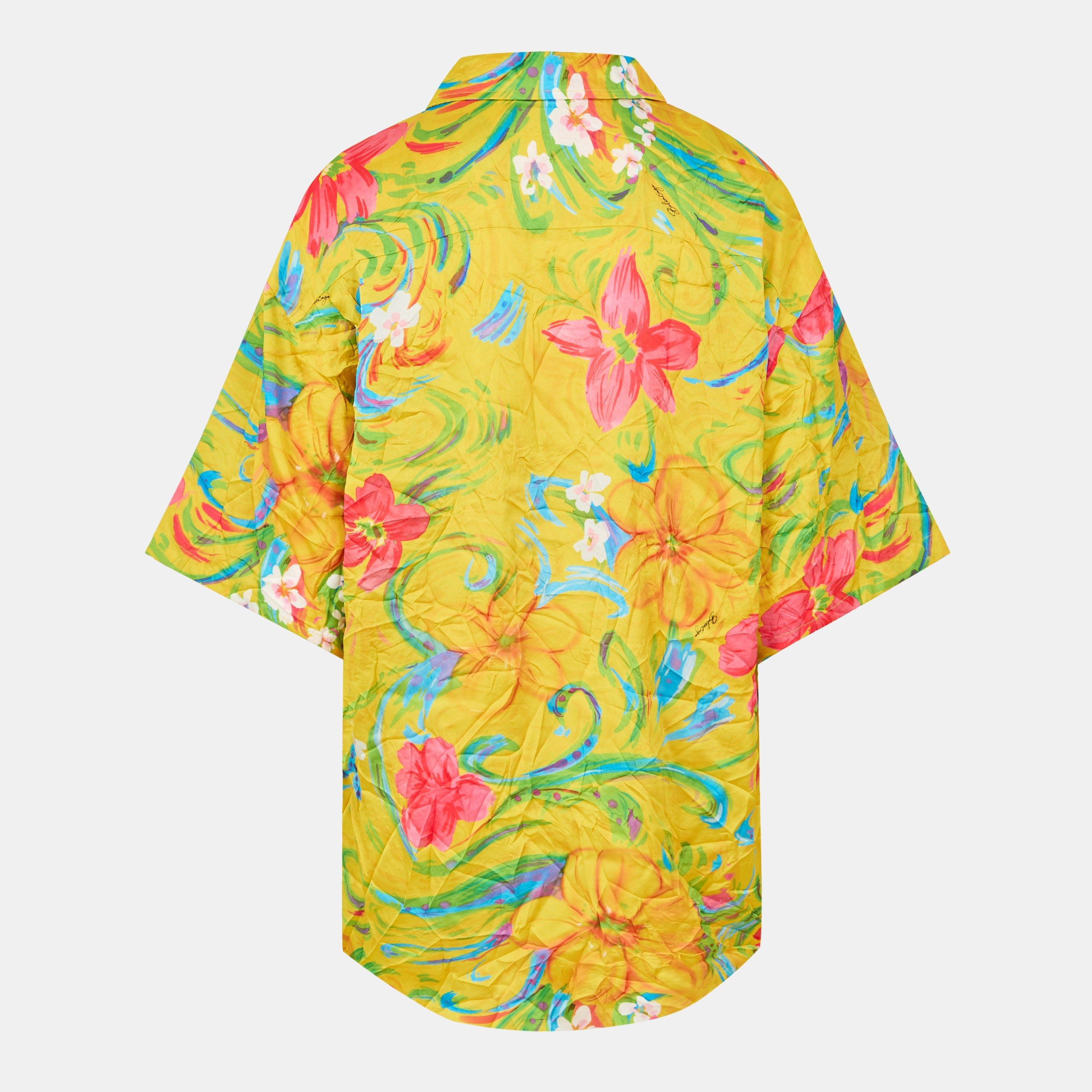 Patterned Short Sleeve Shirt