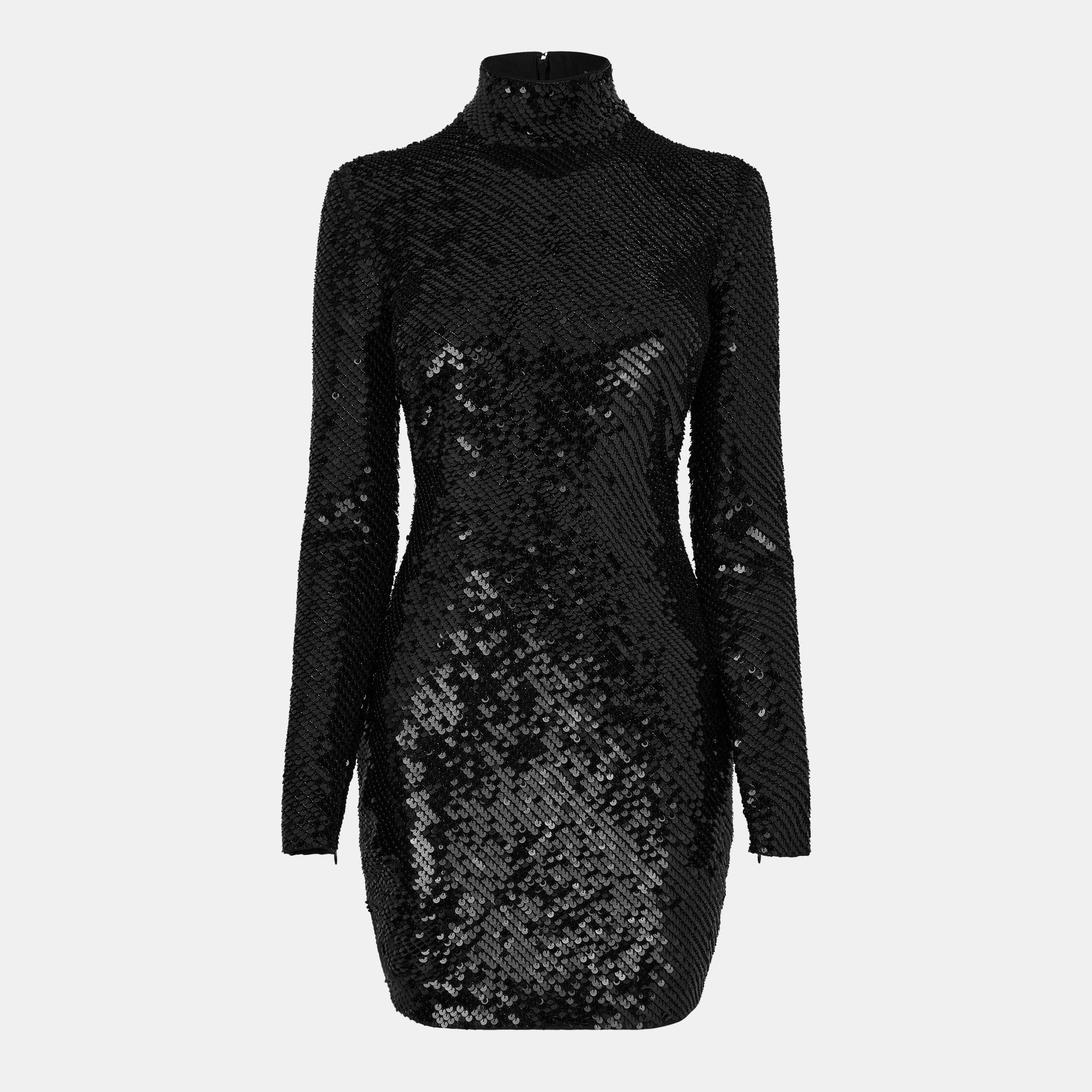 Voluminous A Line Dress