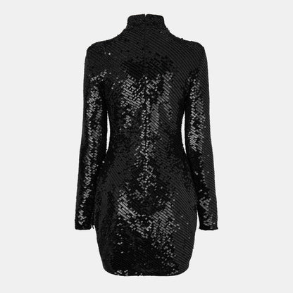 Voluminous A Line Dress