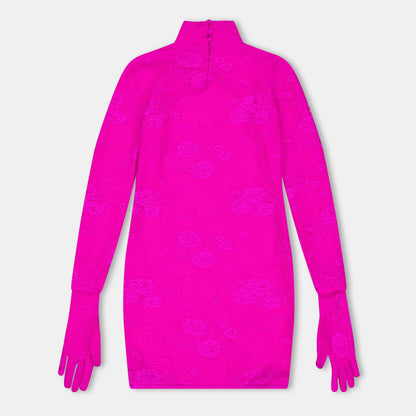 Asymmetric Wrap Dress