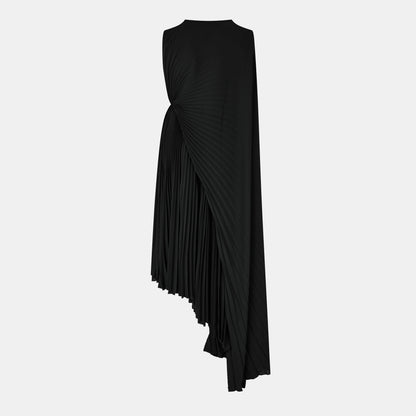 Structured A Line Dress