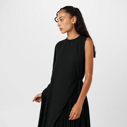 Structured A Line Dress