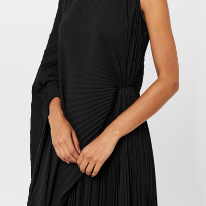 Structured A Line Dress