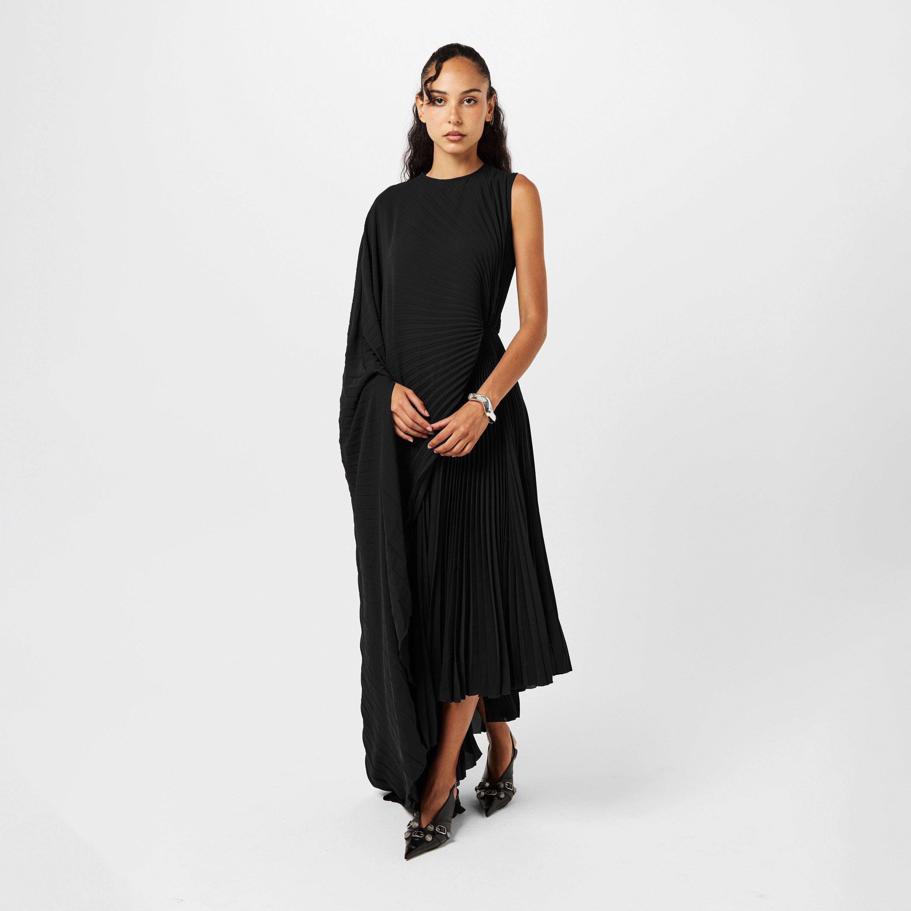 Structured A Line Dress