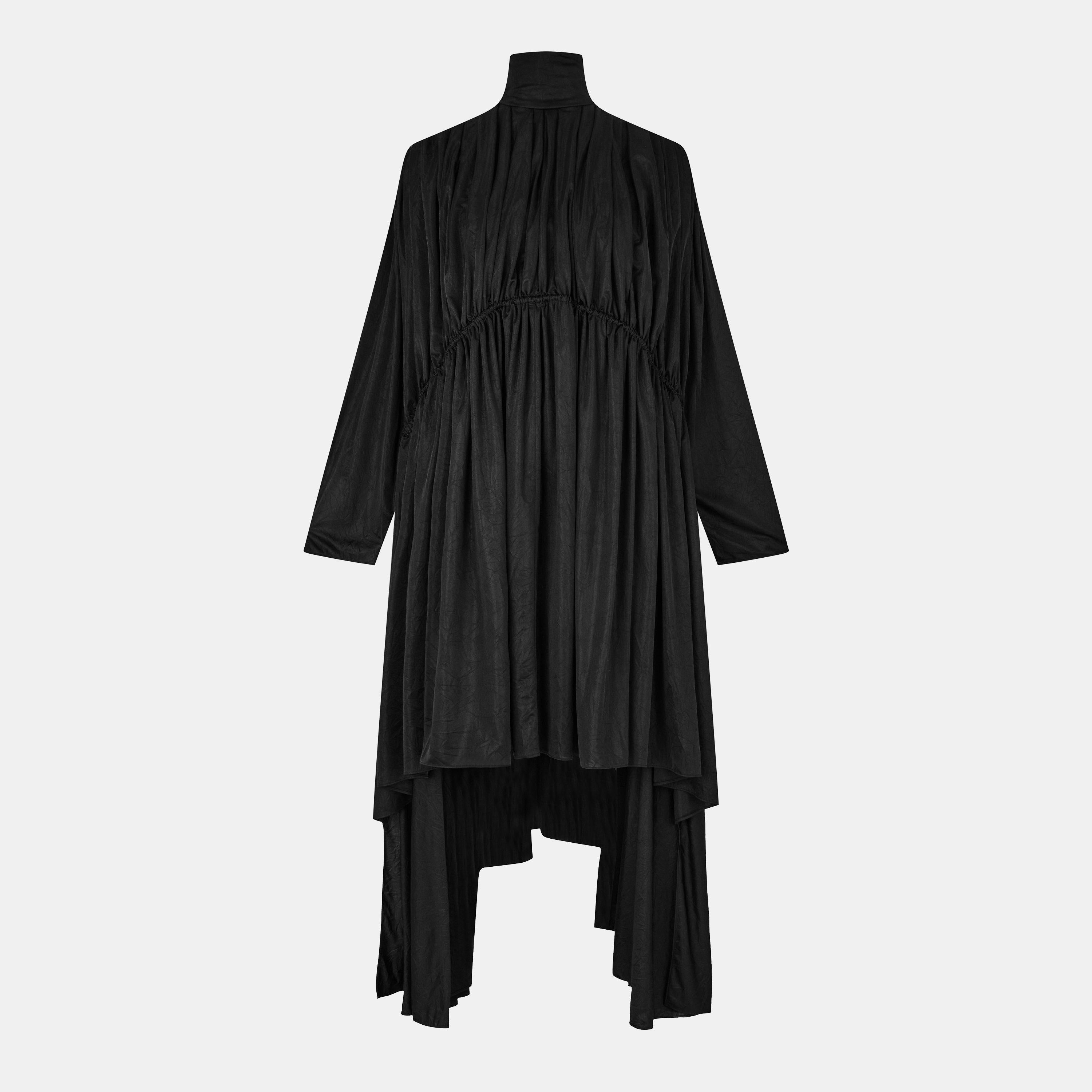 Structured A Line Dress