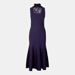 Lace Midi A Line Dress