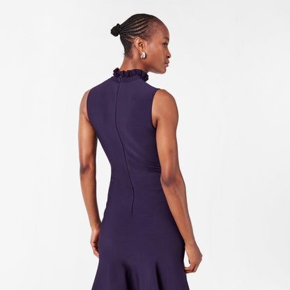 Lace Midi A Line Dress