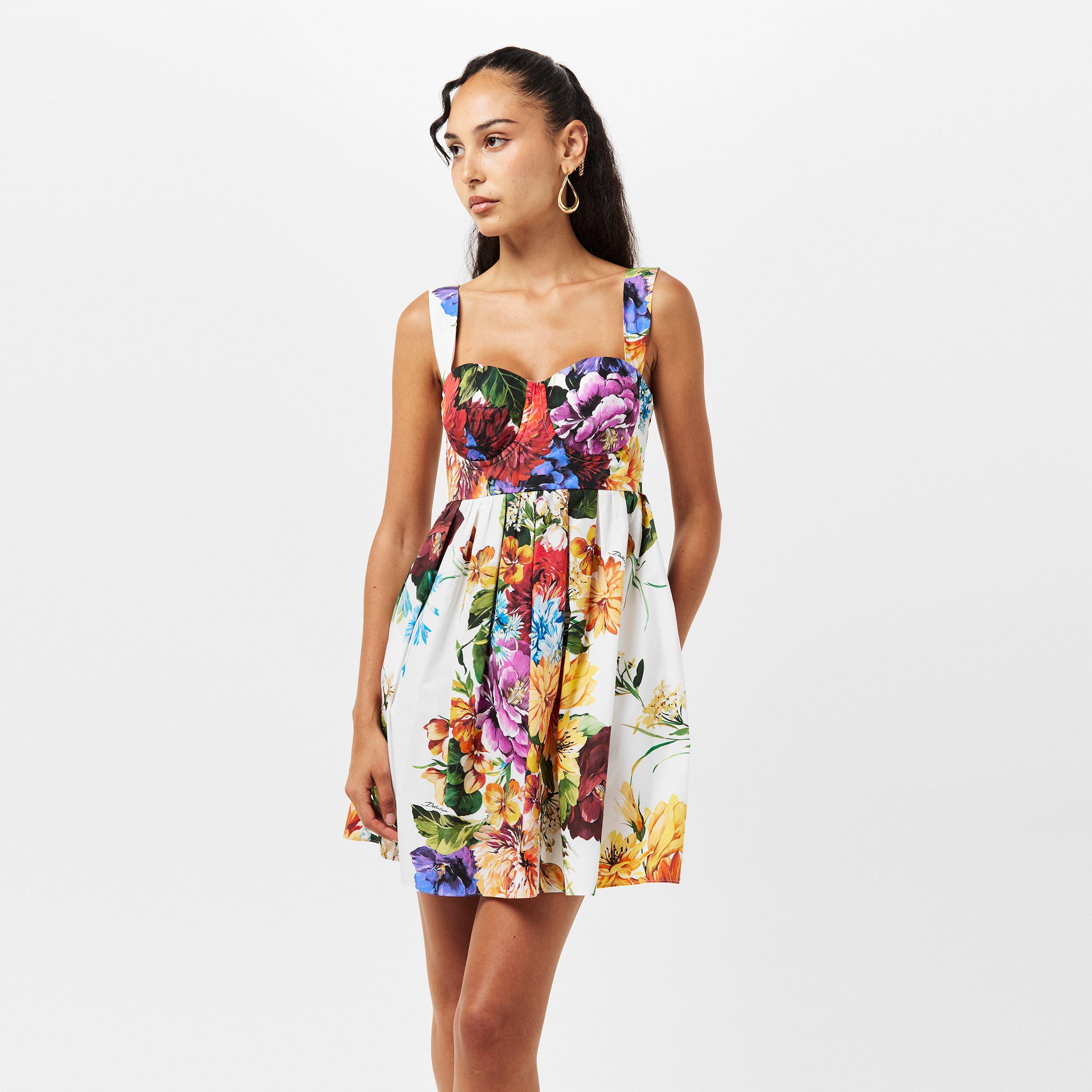 Structured Tailored Mini Dress