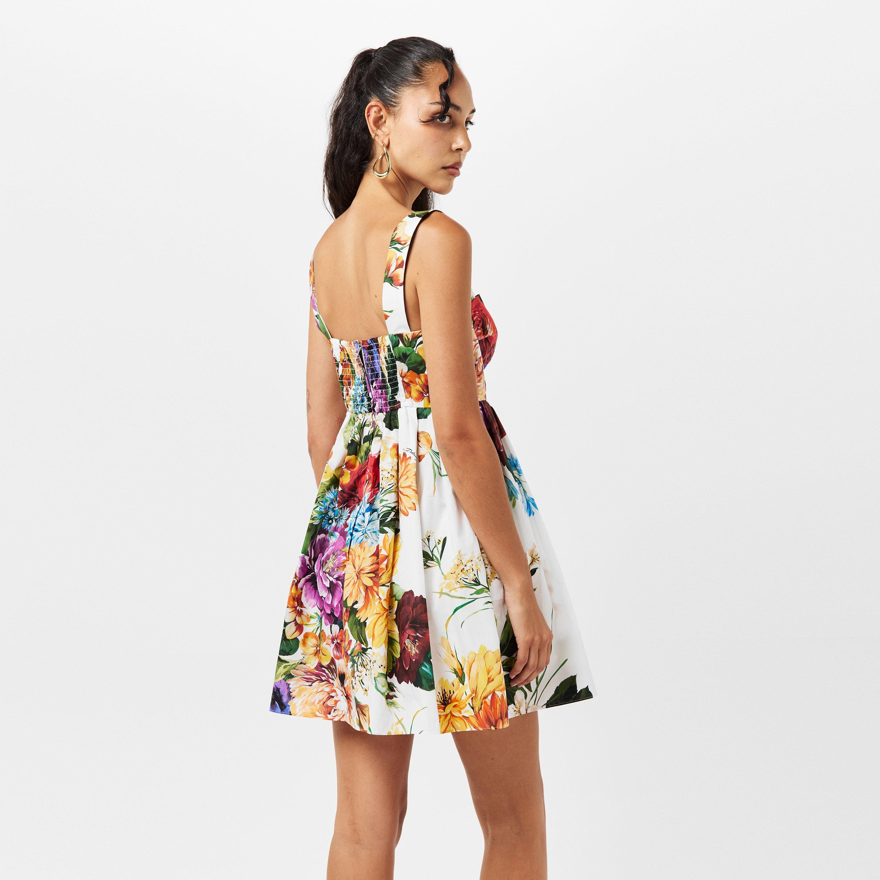 Structured Tailored Mini Dress