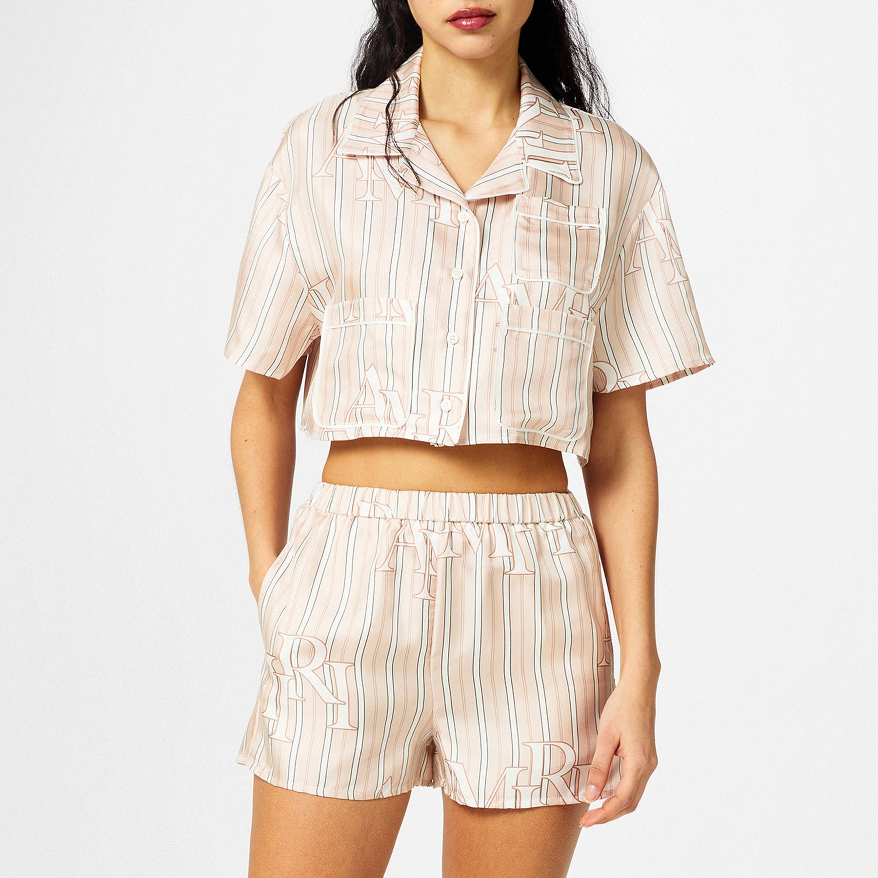 Signature Striped Short Sleeve T-Shirt