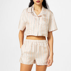 Signature Striped Short Sleeve T-Shirt