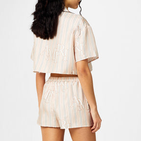 Signature Striped Short Sleeve T-Shirt