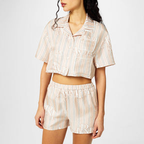 Signature Striped Short Sleeve T-Shirt