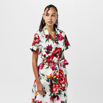 Patterned Short Sleeve Shirt
