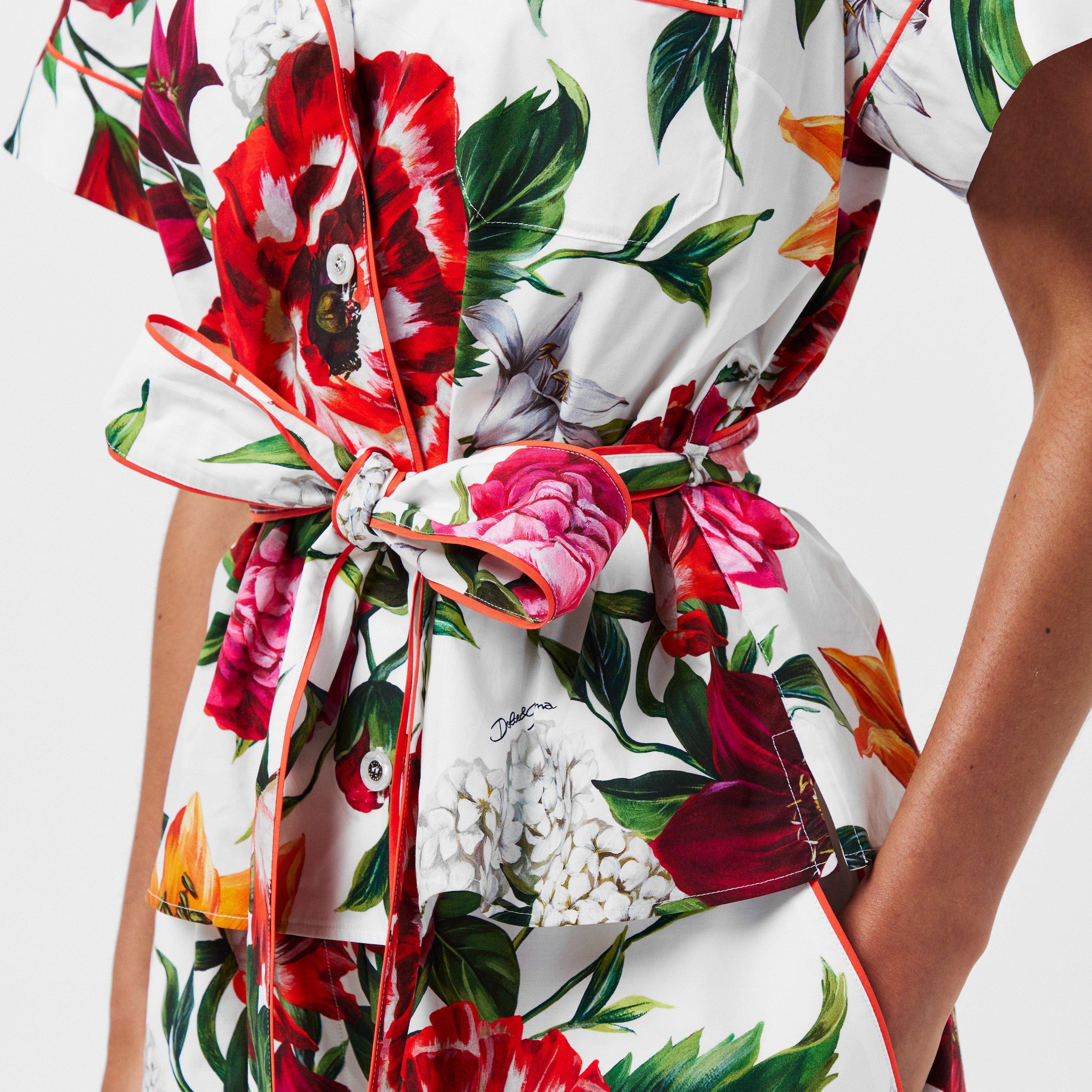 Patterned Short Sleeve Shirt
